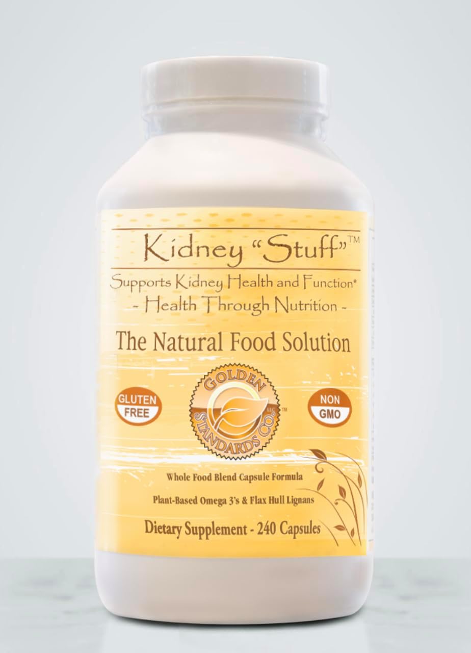 Kidney "Stuff" Premium Kidney Support Supplement Capsules, 1 Month Supply - görsel 1