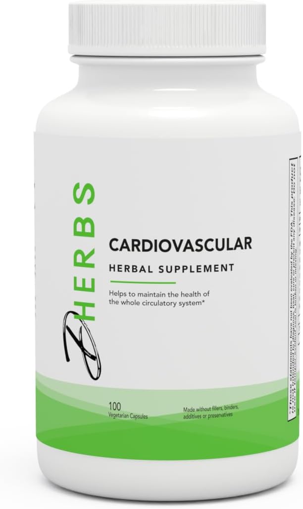 Dherbs Cardiovascular, 100-Count Bottle - görsel 1