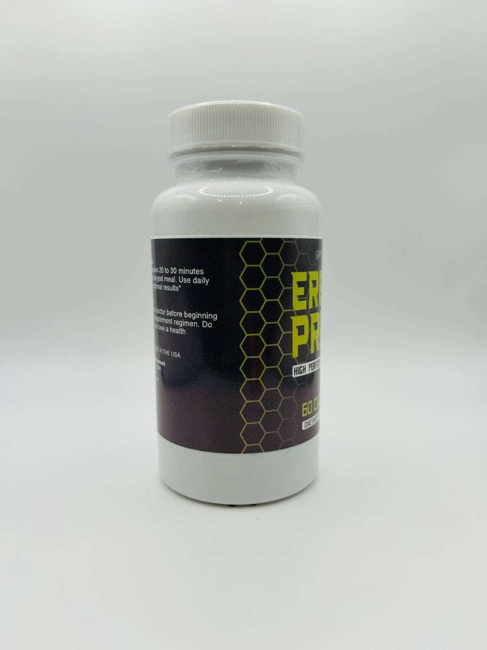 Erec Prime Advanced Formula (3 Pack, 180 Capsules) - görsel 8