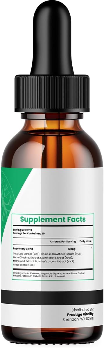 Lung Trust Liquid Supplement – Maximum Strength Herbal Drops, 60ml (One Month's Supply) - görsel 6