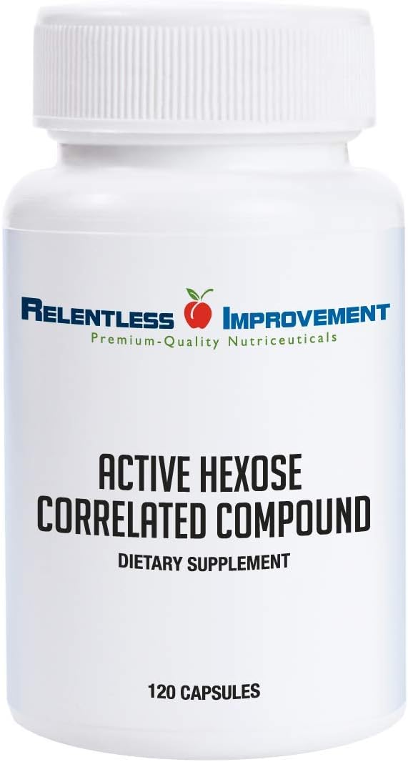 Active Hexose Correlated Compound Natural Immune Support Mushroom Extract Blend, 120 Capsules - görsel 1