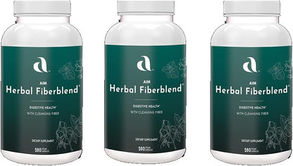 AIM Herbal Fibreblend 280 Capsules (3 Bottle Pack)