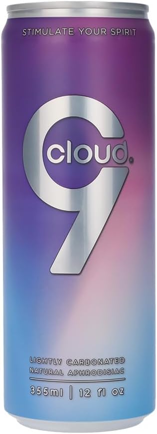 Cloud 9 Natural Aphrodisiac Nutritional Supplement Sensory Enhancer, 355 ml - görsel 1