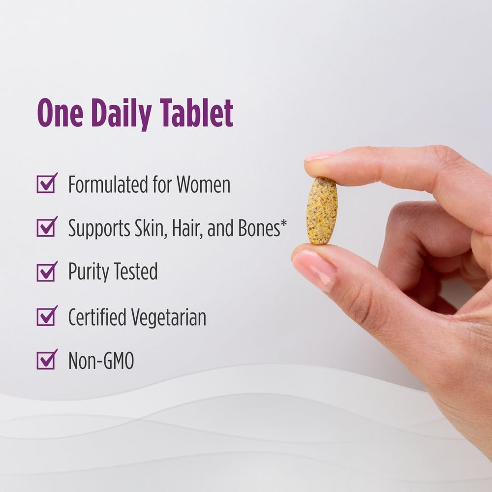 Nordic Naturals Women’s Multivitamin One Daily - 30 Tablets - görsel 4