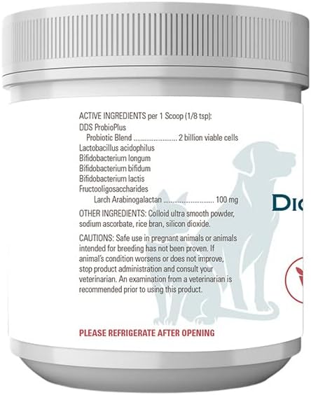 Pet Scholars Probiotic Digestive Support for Dogs & Cats (2.12 oz) - görsel 2