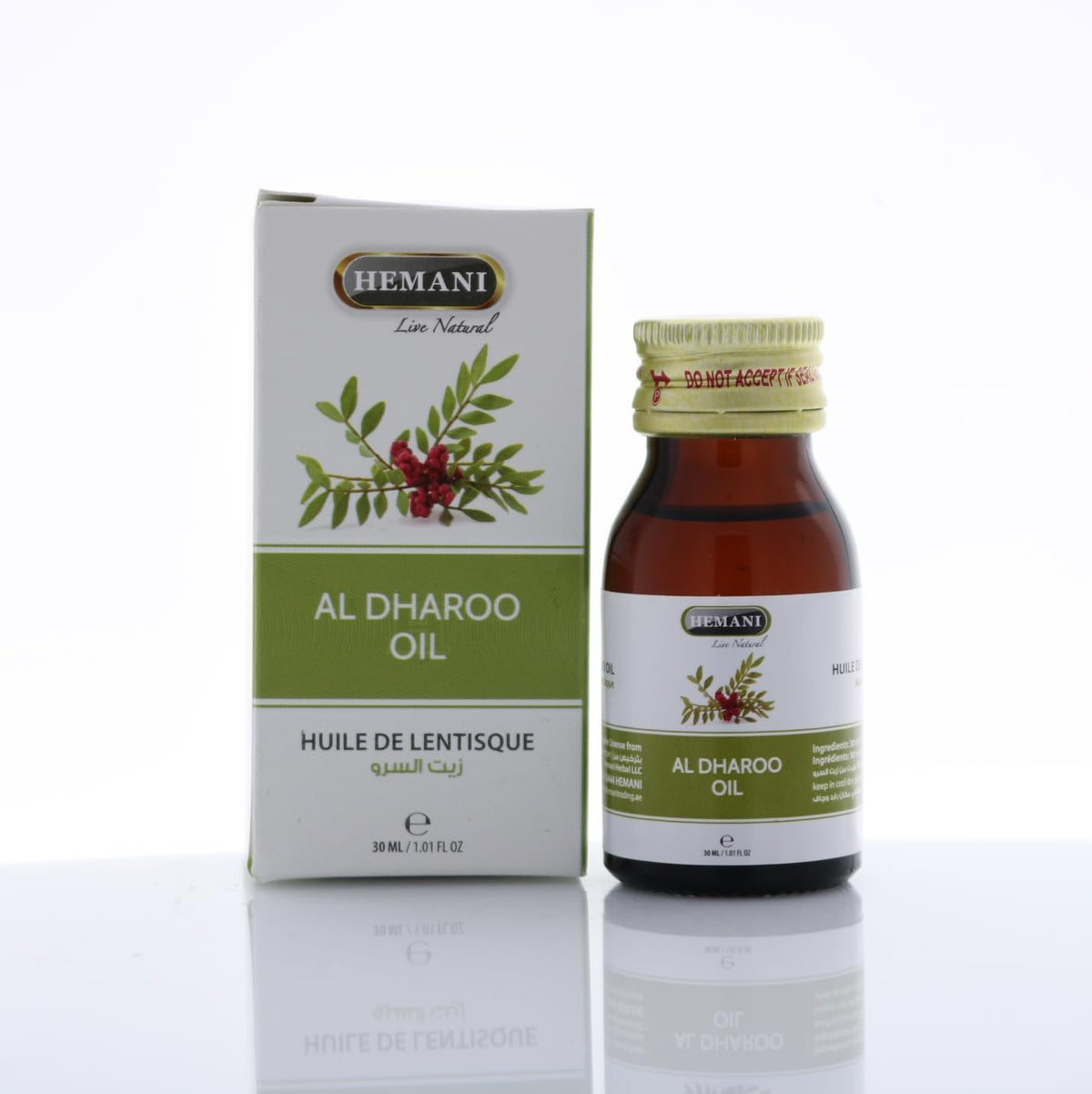 Hemani Vitamin E Oil 30ml - 100% Pure Natural Tocopherol | Antioxidant Skin & Hair Oil - görsel 8