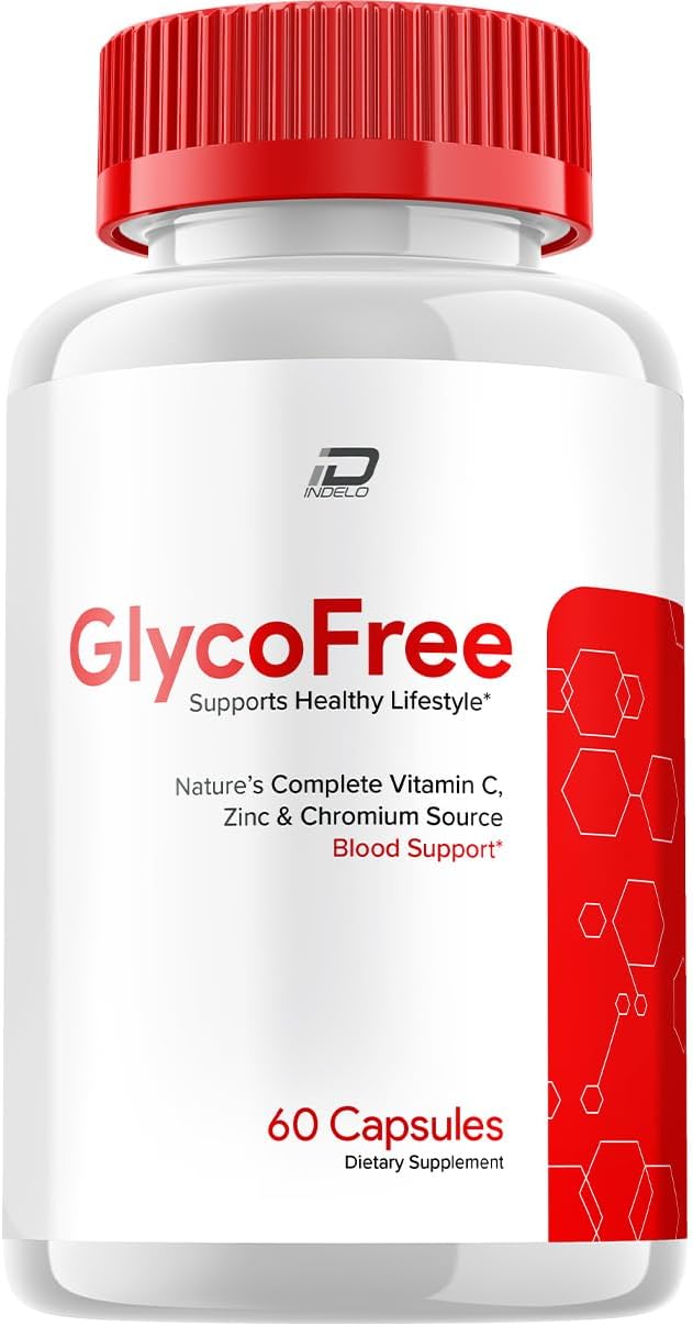GlycoFree Capsules – Advanced All-Natural Supplement (60 Capsules) - görsel 1