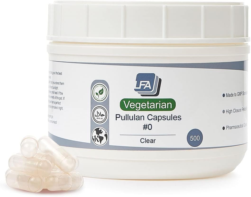 Size 0 Empty Capsules - Vegan HPMC - 120 Count Vegetarian Capsules Empty - Joined Fillable 0 Vegetable Pill Capsules - görsel 10
