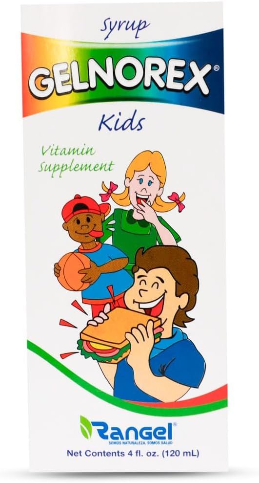 Gelnorex Children's Vitamin B Supplement Syrup, 118 ml - görsel 1