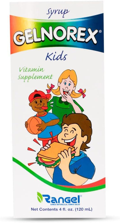 Gelnorex Children's Vitamin B Supplement Syrup, 118 ml