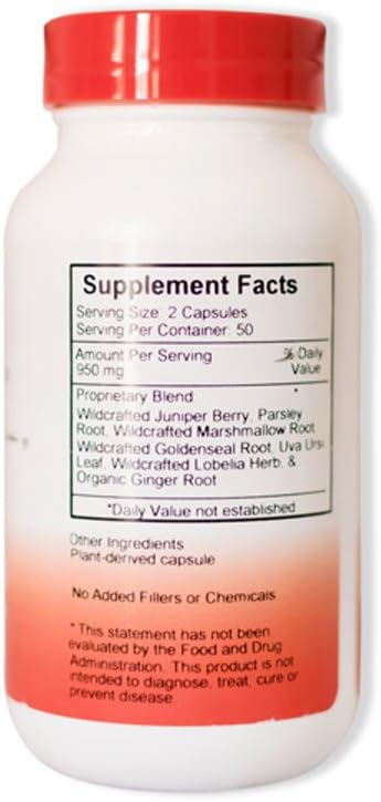 Dr. Christopher's Formulae Kidney Formula - 100 Capsules - görsel 2