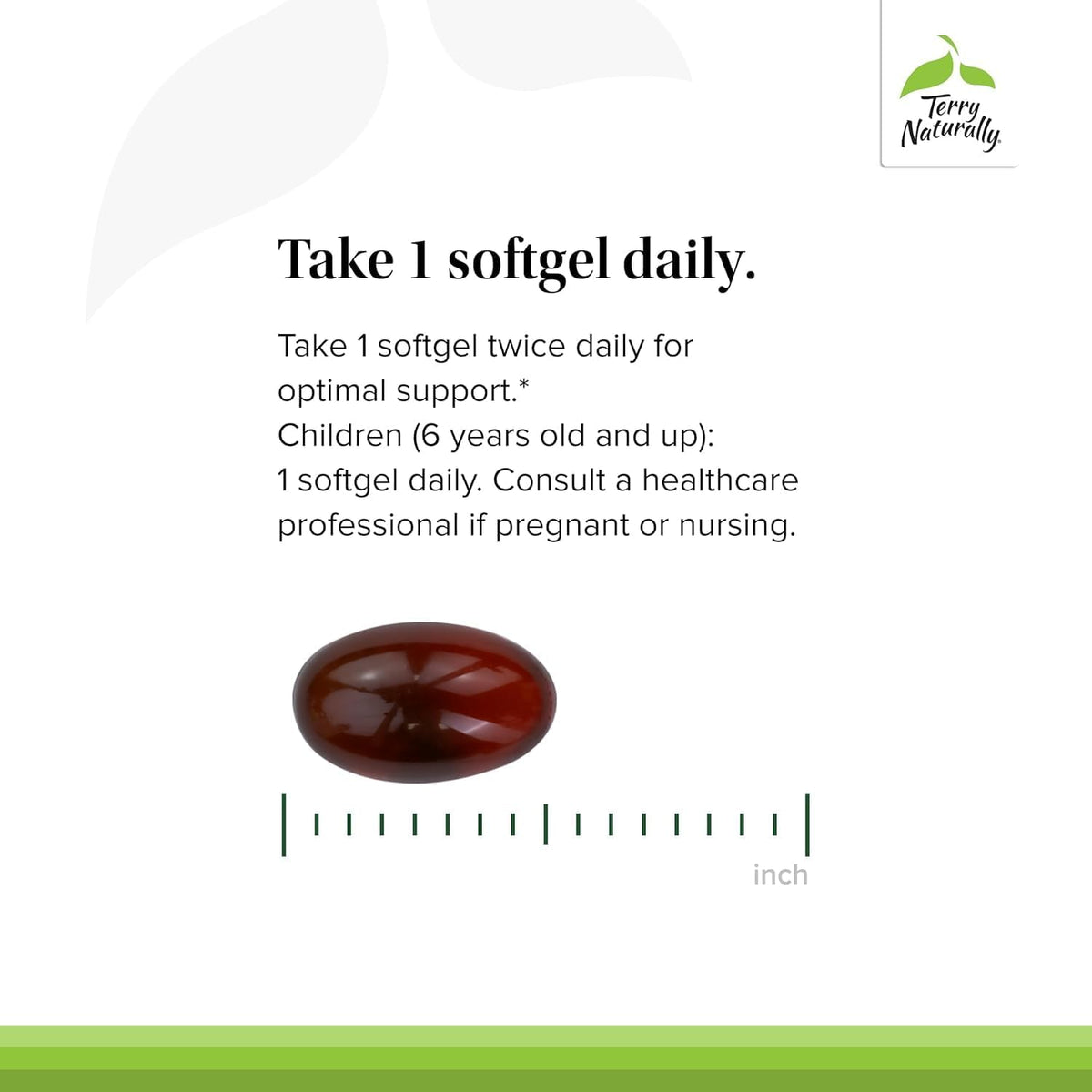 Terry Naturally Bacteril – Blood Pressure Support Supplement with Olive Leaf & Grape Seed Extract - görsel 4