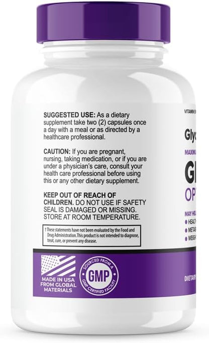GlycoBoost Capsules (60 Capsules, 1 Month Supply)