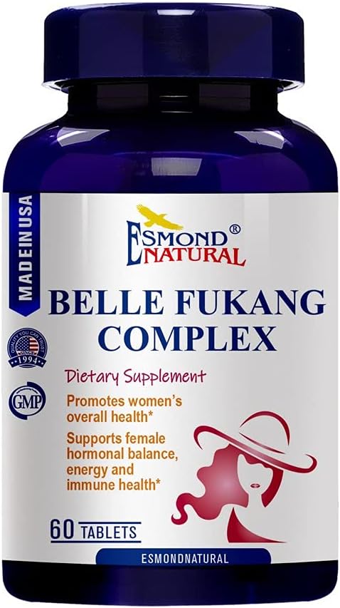 Belle Fukang Complex - Women's Hormonal Balance, Energy & Immune Support, 60 Tablets - görsel 1