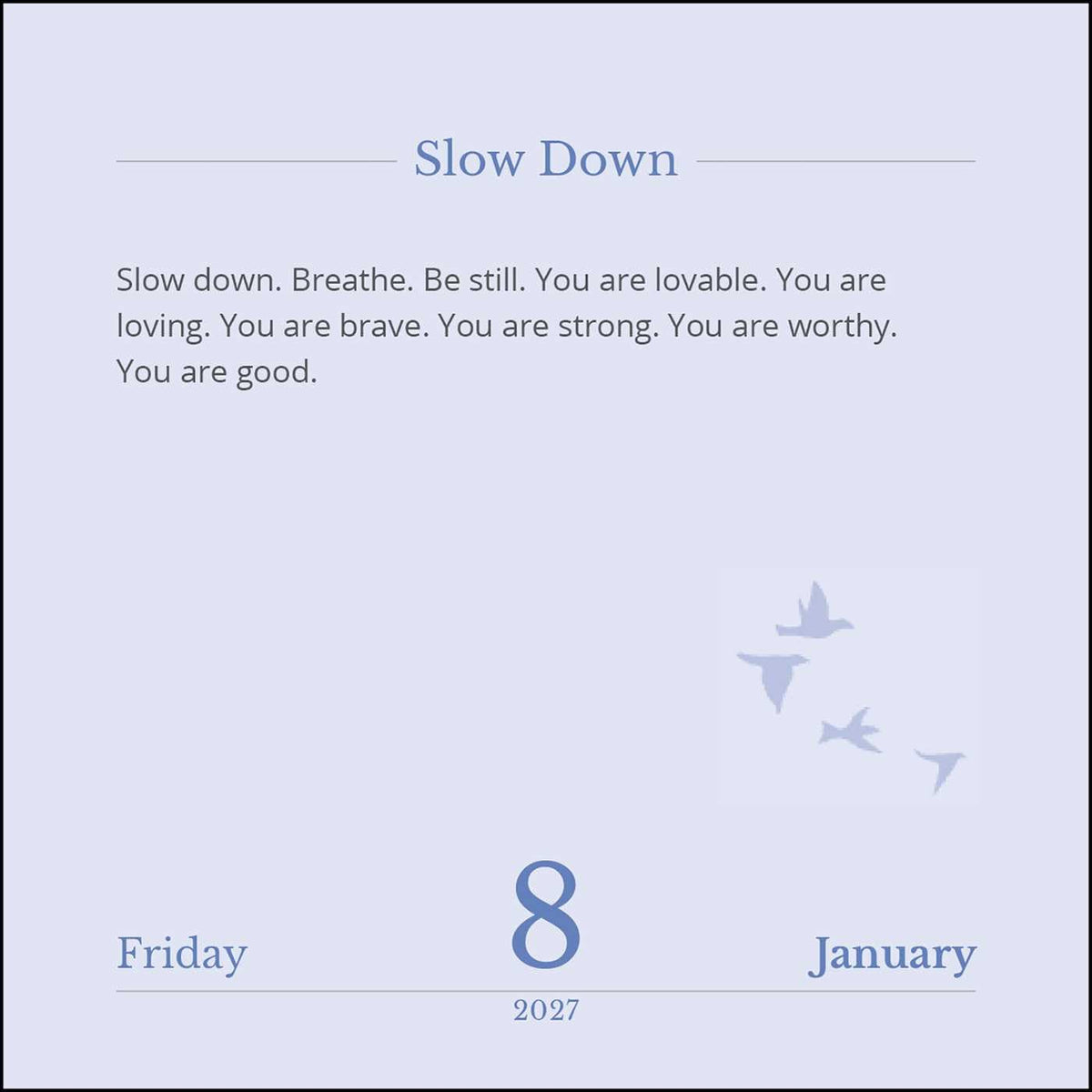 Maria Shriver's The Sunday Paper: Daily Meditations for a Meaningful Life 2027 Desk Calendar - görsel 5