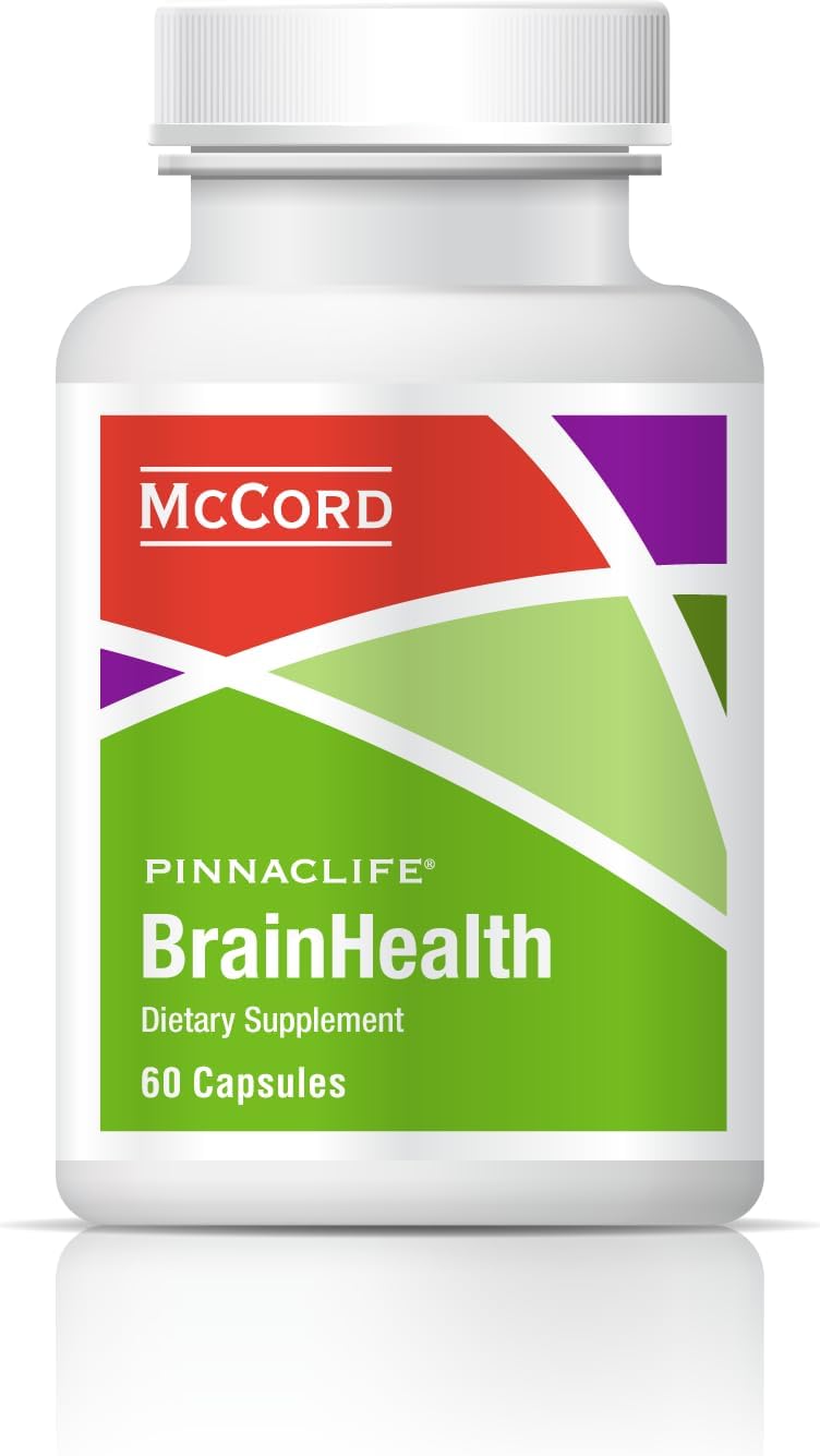 McCord BrainHealth Brain Supplement – for Memory, Focus and Mental Clarity - görsel 1