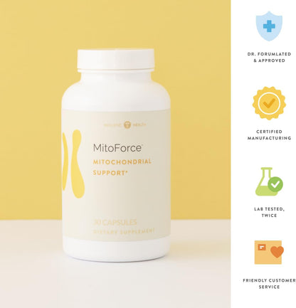 Holistic Health MitoForce Mitochondrial Support 30 Capsules