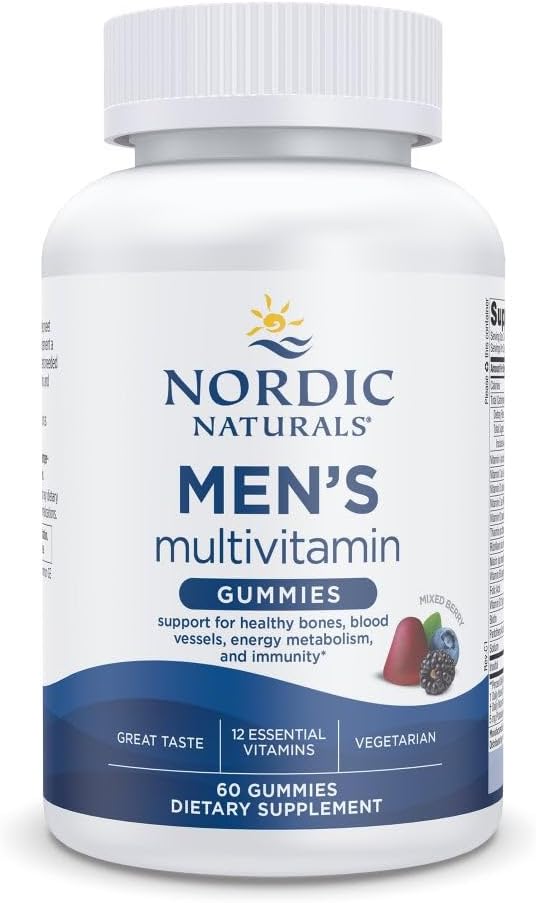 Nordic Naturals Women's Multivitamin Gummies, Mixed Berry - 60 Gummies - görsel 5