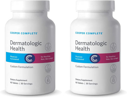 Cooper Complete Dermatologic Health - Skin, Hair & Nails Supplement with Biotin & Keratin (2-Pack)