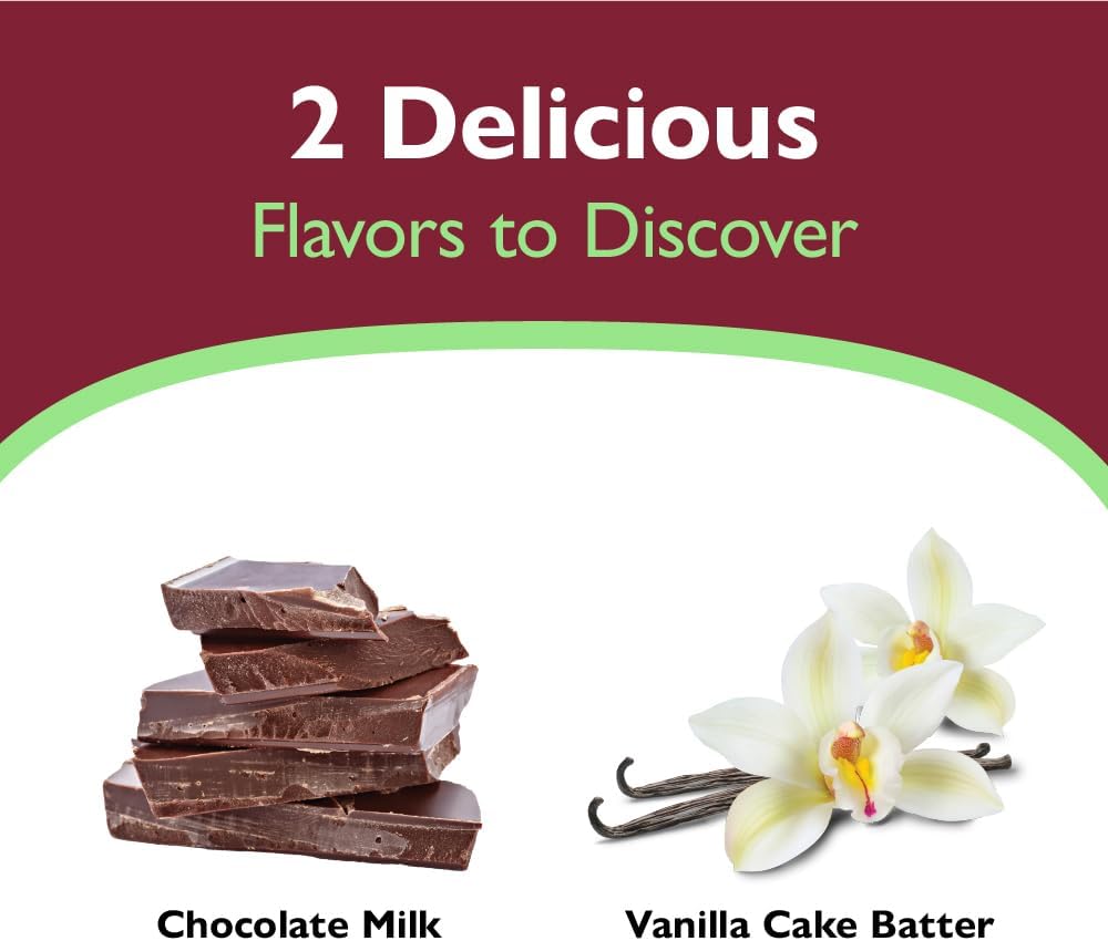Celebrate Vitamins 4-in-1 Bariatric Multivitamin with Calcium Citrate Protein Shake, Vanilla Cake Batter, 14 Servings - görsel 4