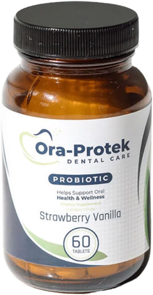Oral Probiotics for Mouth and Gum Support | Fresh Breath and Oral Microbiome Balance | Sugar-Free, Dairy-Free, Non-GM | For Adults and Children - görsel 1