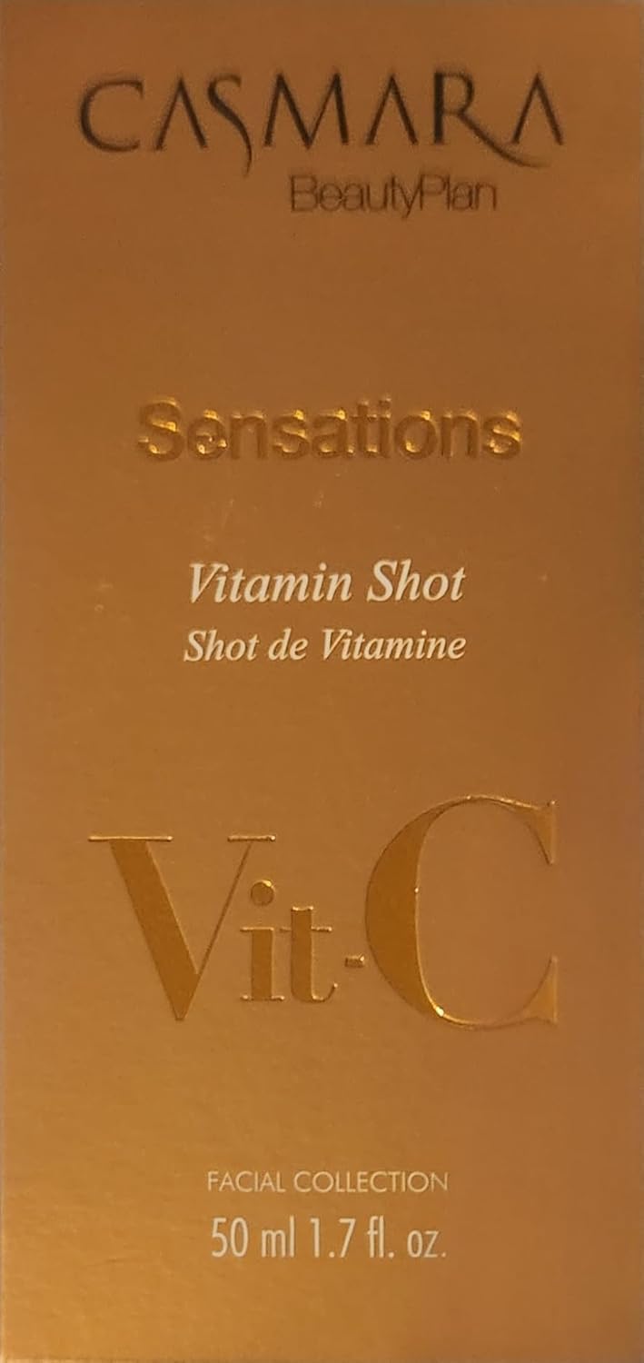 Casmara Vitamin C Serum, Natural, Anti-ageing, 50 ml - görsel 5