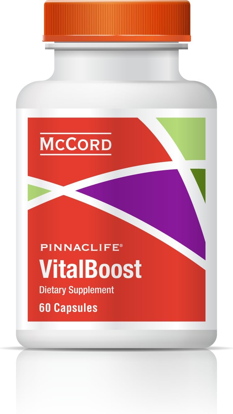 McCord VitalBoost Energy, Memory & Immunity Supplement - görsel 1