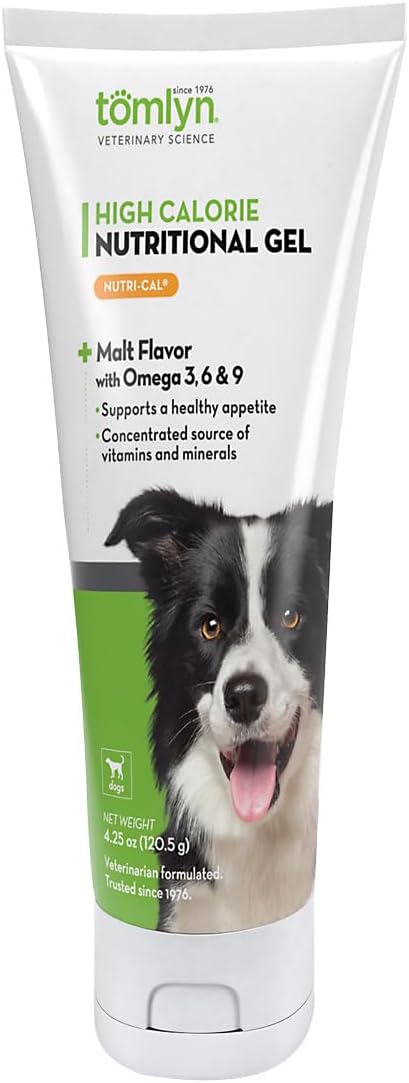 Tomlyn Nutri-Cal Malt-Flavoured High-Calorie Nutritional Gel for Dogs, 120 g - görsel 1