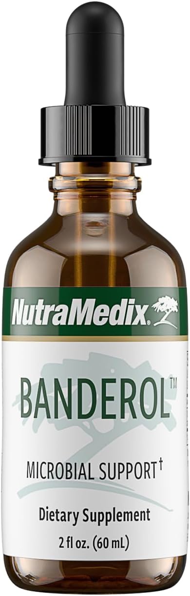 NutraMedix Daily Immune Support Supplement - Banderol Herbal Tincture (2 oz/60 ml) - görsel 1