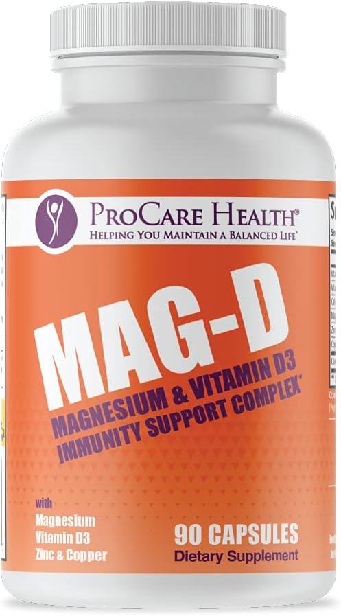 ProCare Health Mag-D Immune Support Complex – 90 Capsules - görsel 1