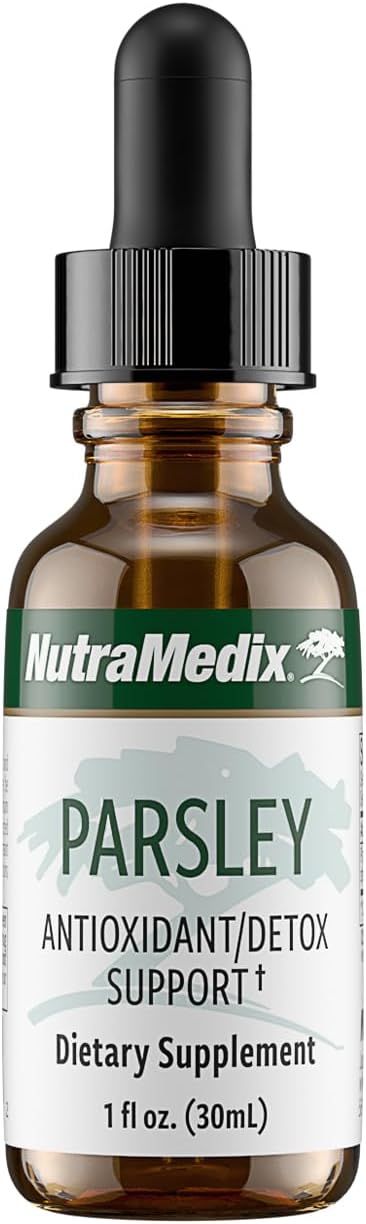 NutraMedix Parsley Herbal Supplement - Liquid Parsley Leaf and Stem Extract, 30 ml