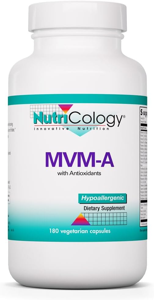 Nutricology MVM-A – Comprehensive Multivitamin with Minerals - görsel 1