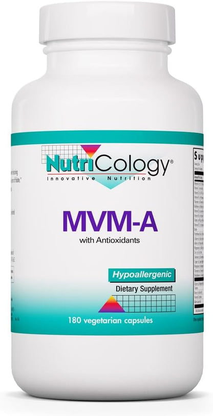 Nutricology MVM-A – Comprehensive Multivitamin with Minerals