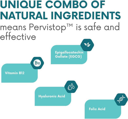 Pervistop - Once Daily, Clinically Tested Food Supplement for Immune Support (30 Day Supply)