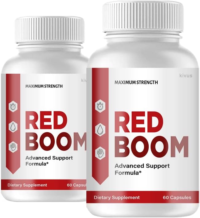 Red Boom Advanced Capsules - 2 Pack (120 Capsules) - görsel 1
