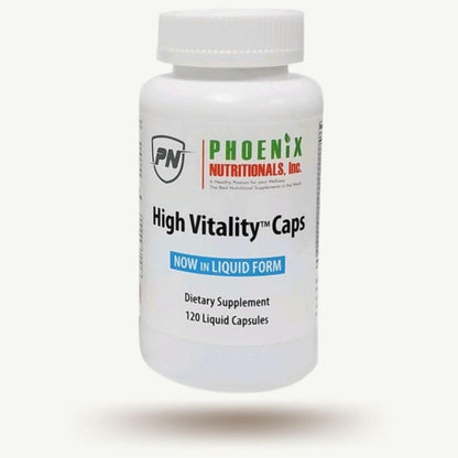 High Vitality Multivitamin and Mineral Full Spectrum Liquid-Filled Soft gel capsule Capsules - 120 Capsules