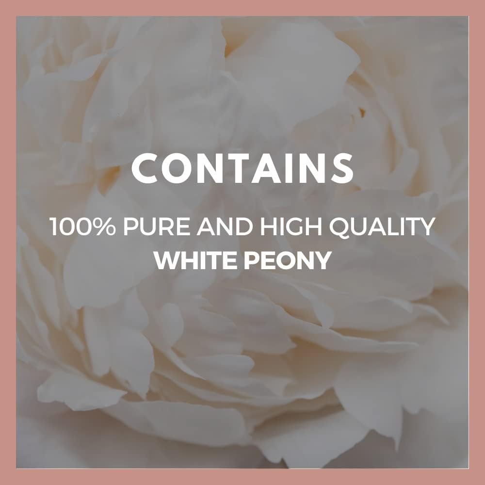 White Peony - 1,000 mg, 60 Vegan Capsules - Herbal Dietary Supplement - Two-Month Supply - görsel 3