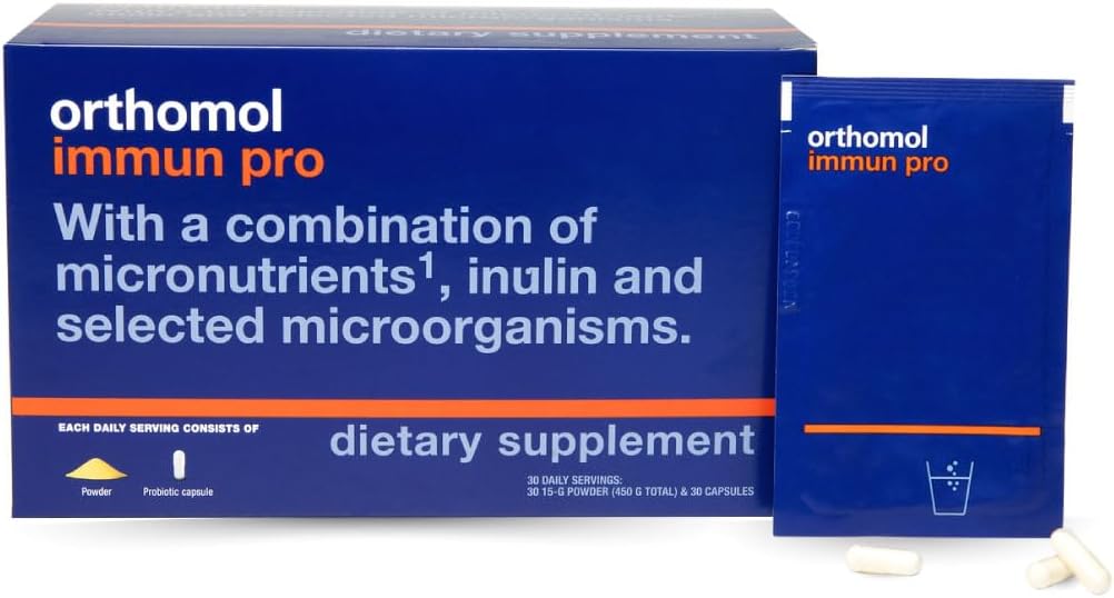 Orthomol Immun - Immune Support Vials with 25+ Nutrients, 7-Day Supply - görsel 10