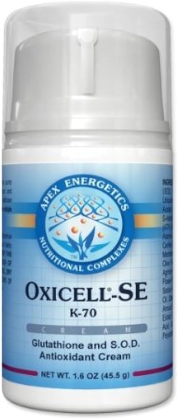 Apex Energetics Oxicell-SEALED (KR-70) Antioxidant Cream - Grapefruit - görsel 1