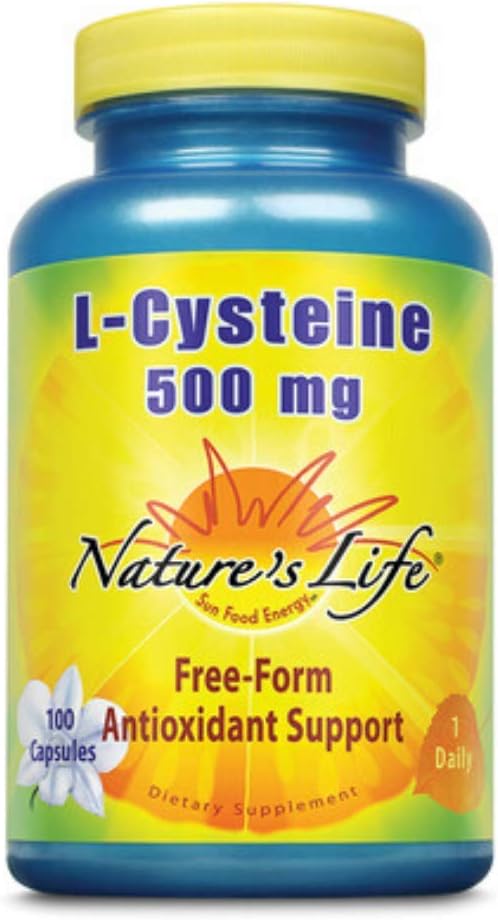 Nature's Life L-Cysteine | 100 Capsules - görsel 1