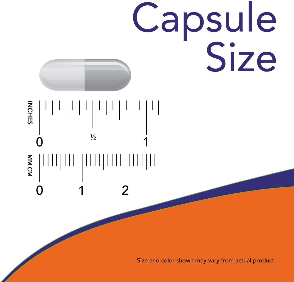 NOW Foods Biotin 5000 mcg Capsules, 120 Capsules - görsel 7