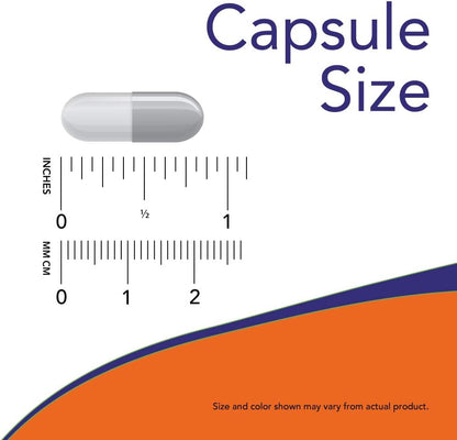 NOW Foods Biotin 5000 mcg Capsules, 120 Capsules
