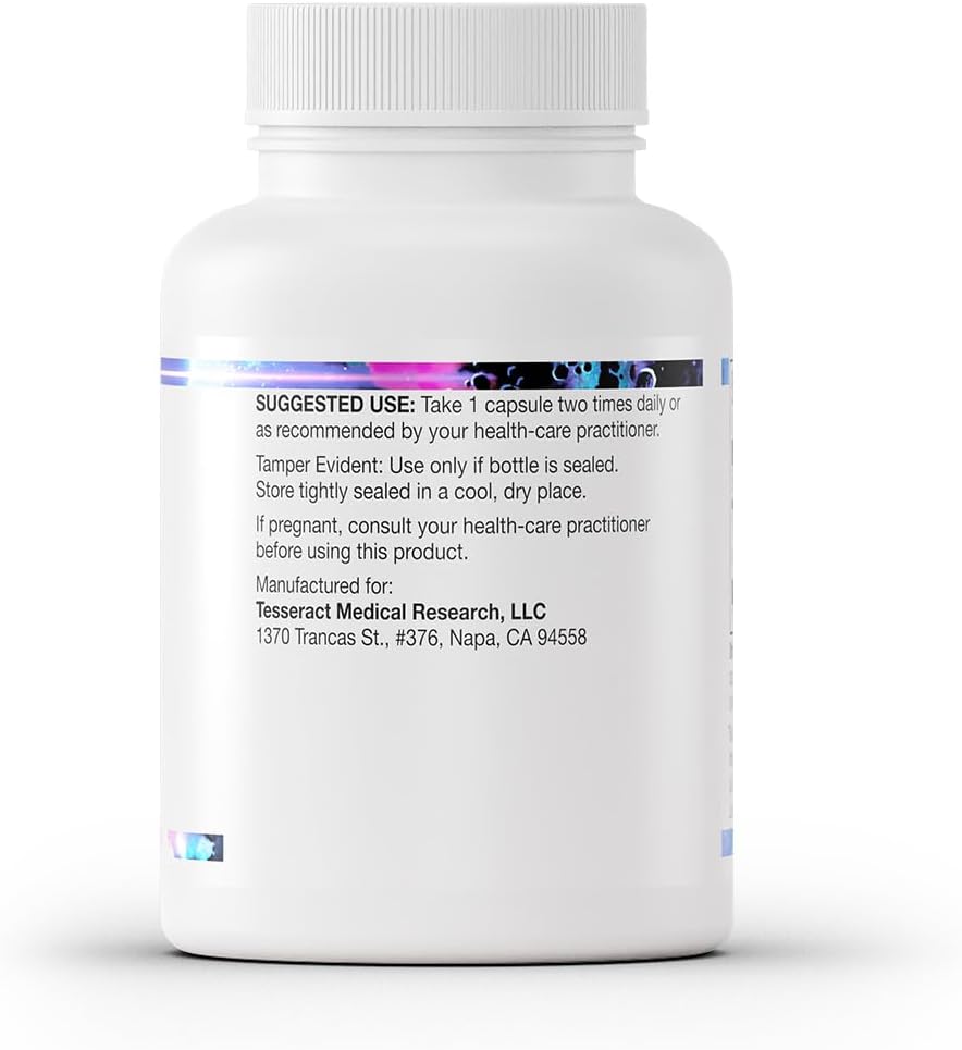 Tesseract SafeCell S-Acetyl Glutathione Supplement, 300mg, 60 Vegetarian Capsules - görsel 8