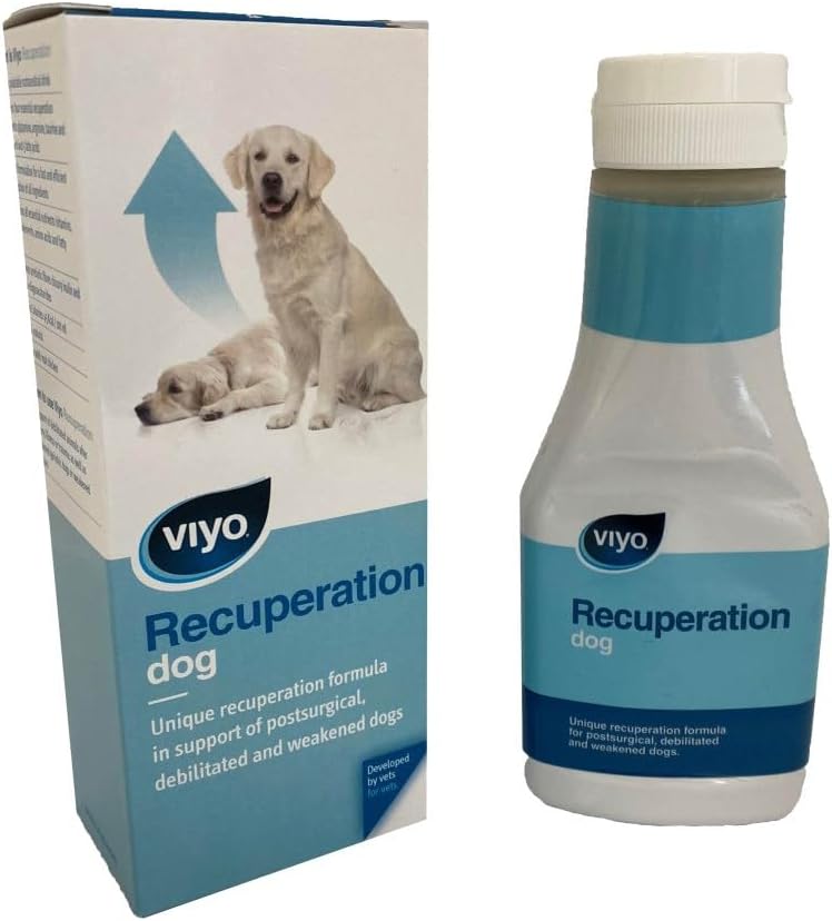 Vi.yo MFR BackOrder 072916 Viyo Recuperation Liquid for Dogs (3 x 150 ml) - görsel 1