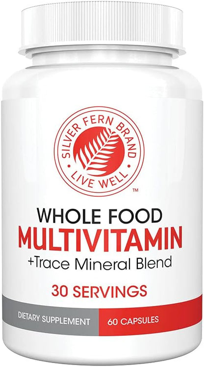 Silver Fern Whole Food Daily Multivitamin with Trace Minerals