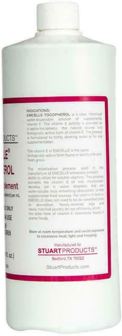EMCELLE TOCOPHEROL - Micellised Vitamin E Liquid Supplement - görsel 2