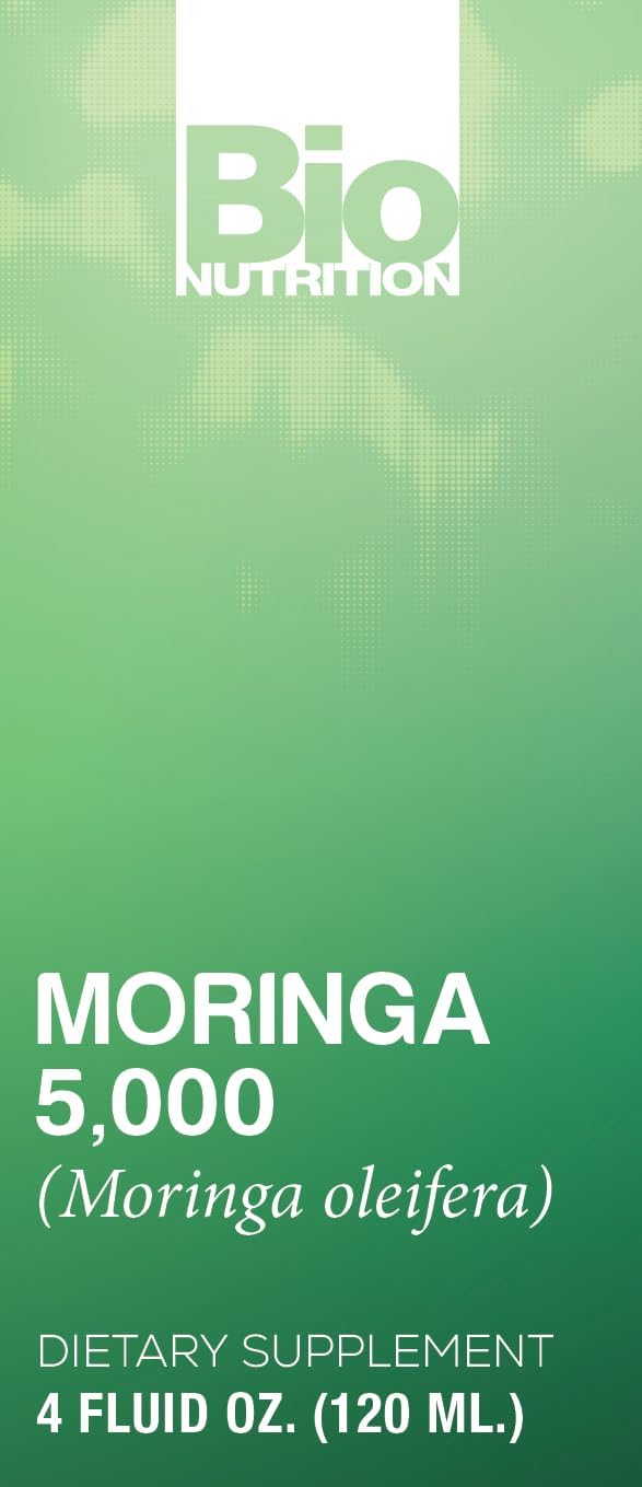 Bio Nutrition Moringa Liquid 120 ml | Moringa 5000 Super Food | Liquid Herbal Supplement - görsel 4