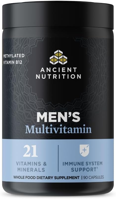Ancient Nutrition Men's 1-Day Multivitamin, 30 Tablets - görsel 9