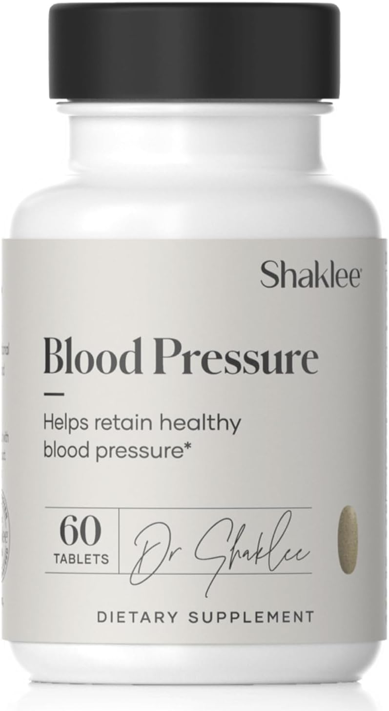 Shaklee Blood Pressure Support - Promotes Healthy Circulation and Vascular Wellness - 60 Tablets - görsel 1