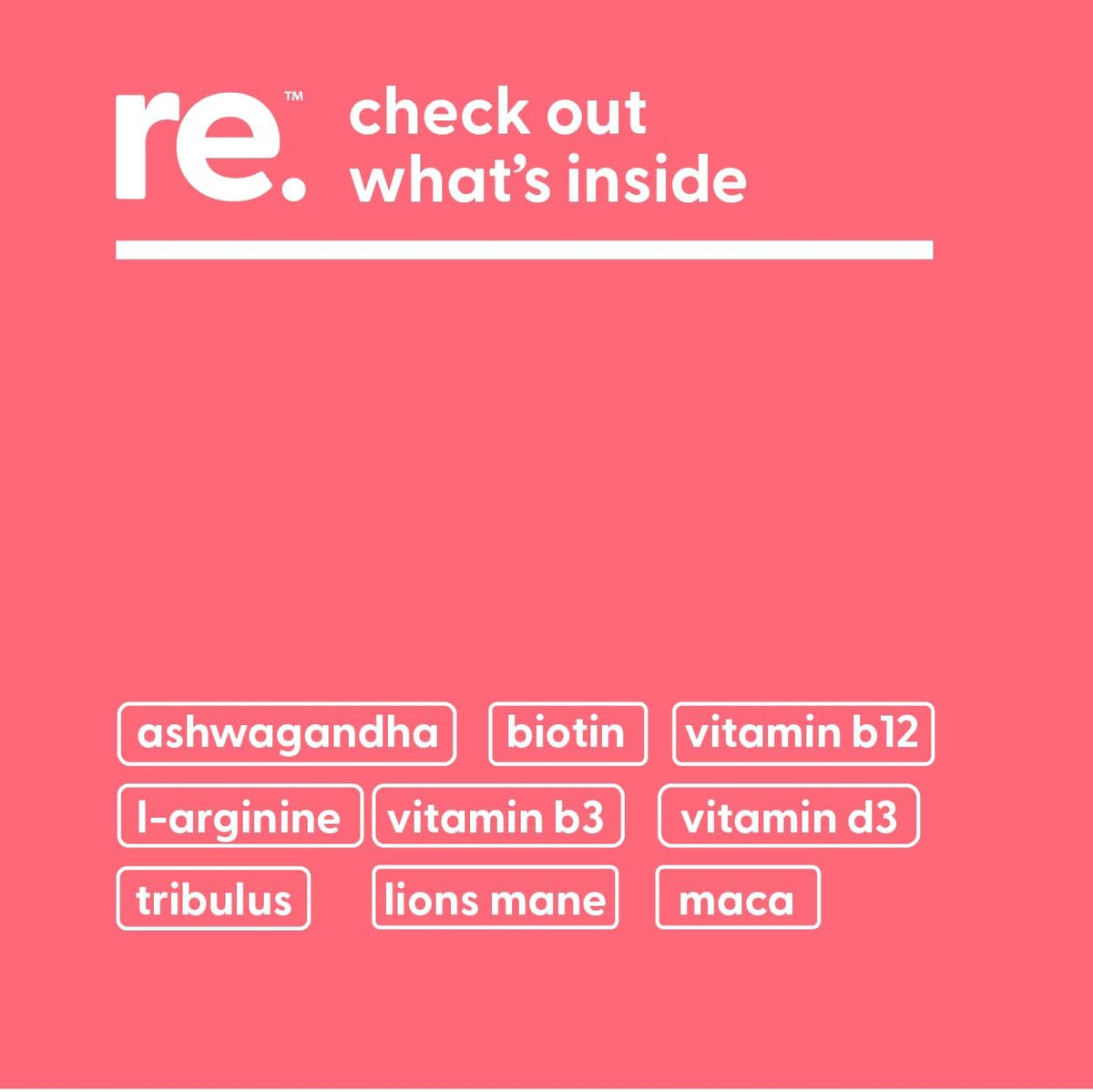 recomnd Nutrition - Lady+ Formula, Multivitamin for Women Fortified with Ashwagandha, Lion's Mane, and More, Energy and Hormone Balance for Women, 120 Capsules - görsel 5